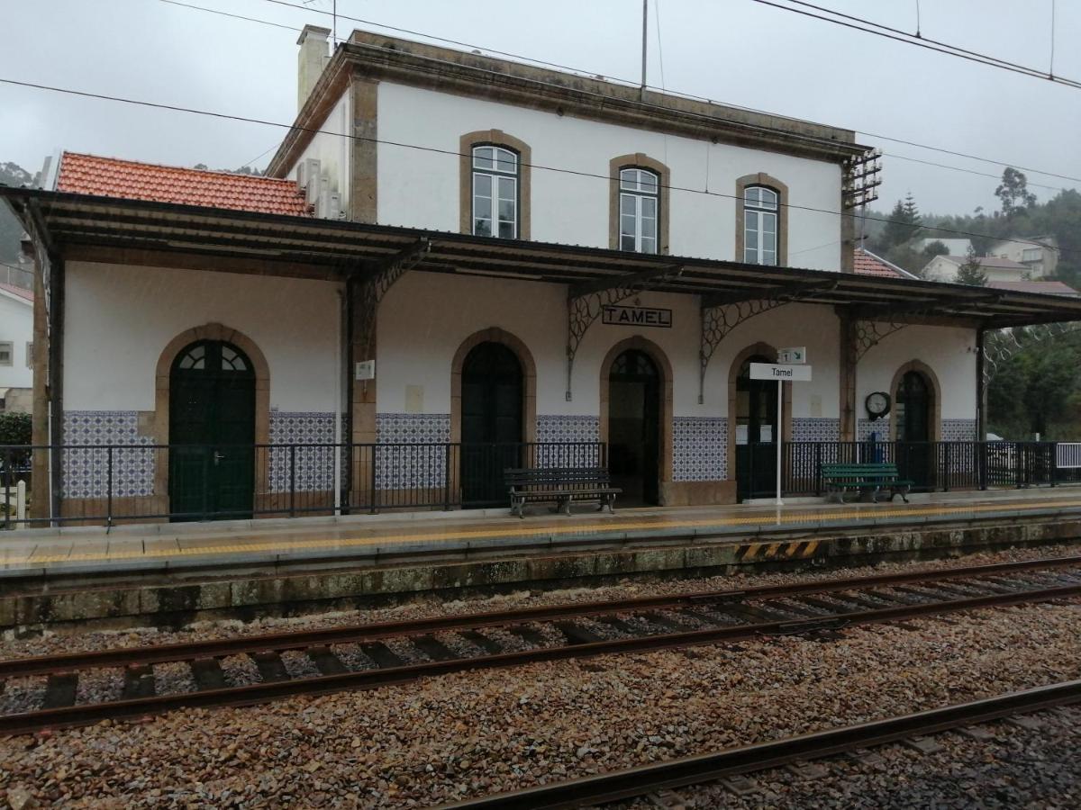 Casa Rebelo Pension Cossourado  Buitenkant foto