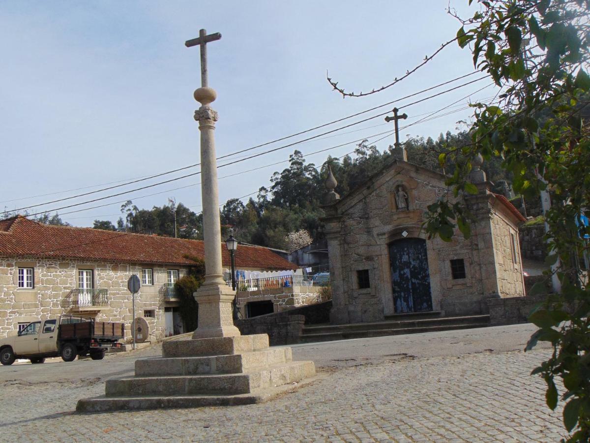 Casa Rebelo Pension Cossourado  Buitenkant foto
